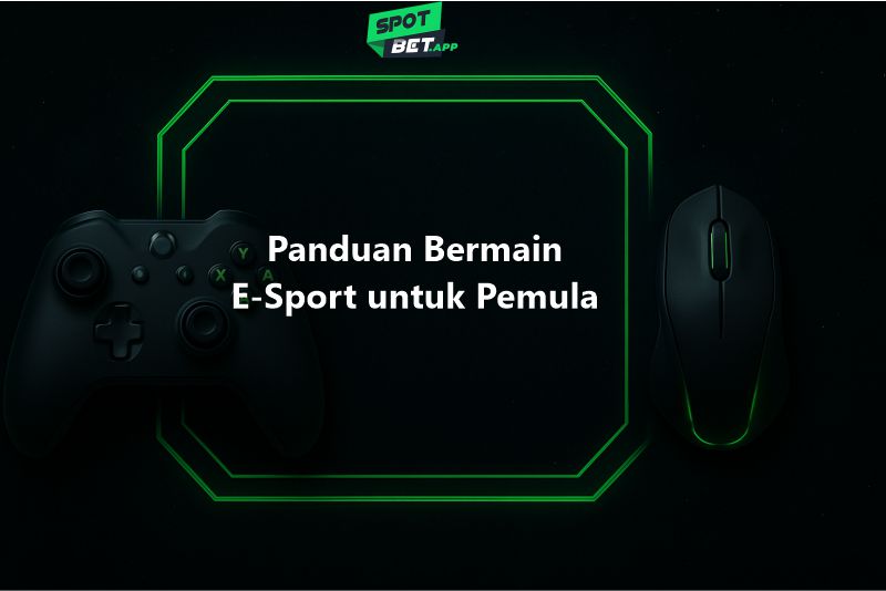 panduan bermain e sport untuk pemula